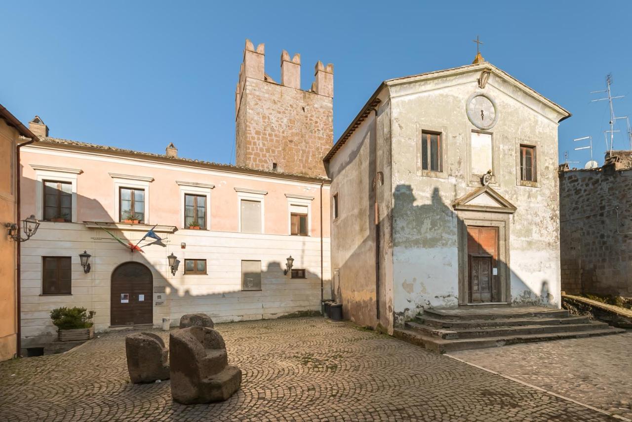 Opera Suites - Le Mille E Una Notte Calcata Exteriér fotografie